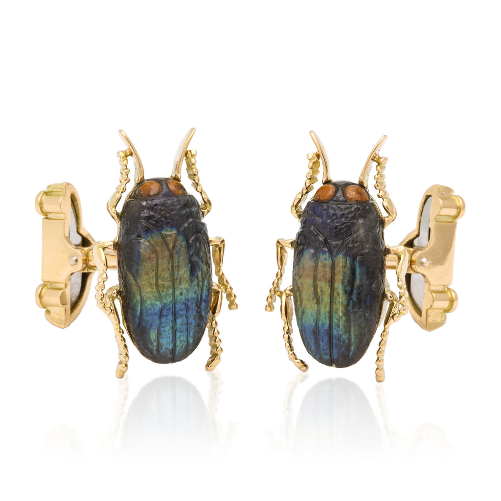 The Jewel Beetle Cufflinks