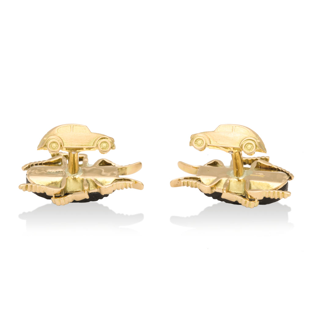 The Jewel Beetle Cufflinks
