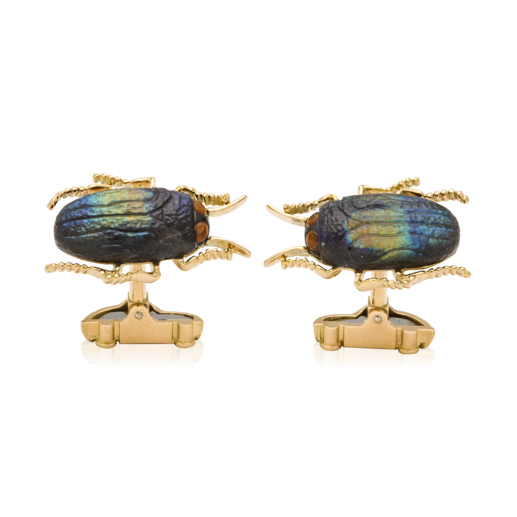 The Jewel Beetle Cufflinks