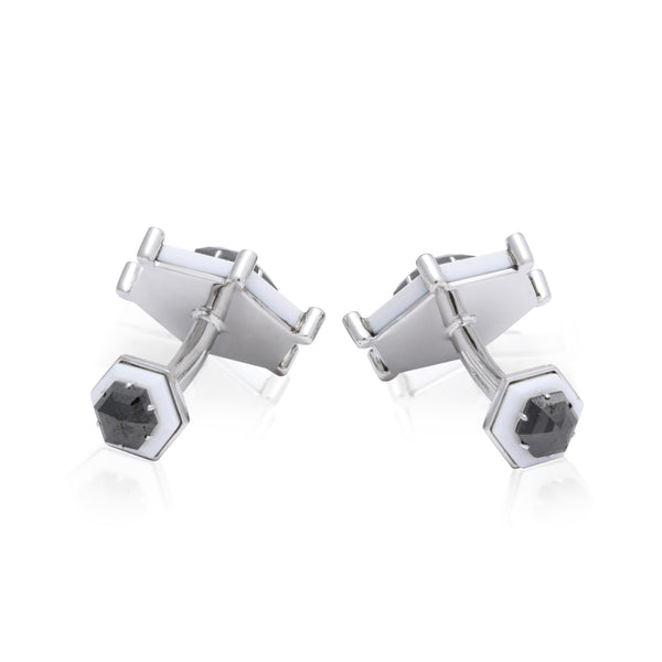 Black Diamond Cufflinks