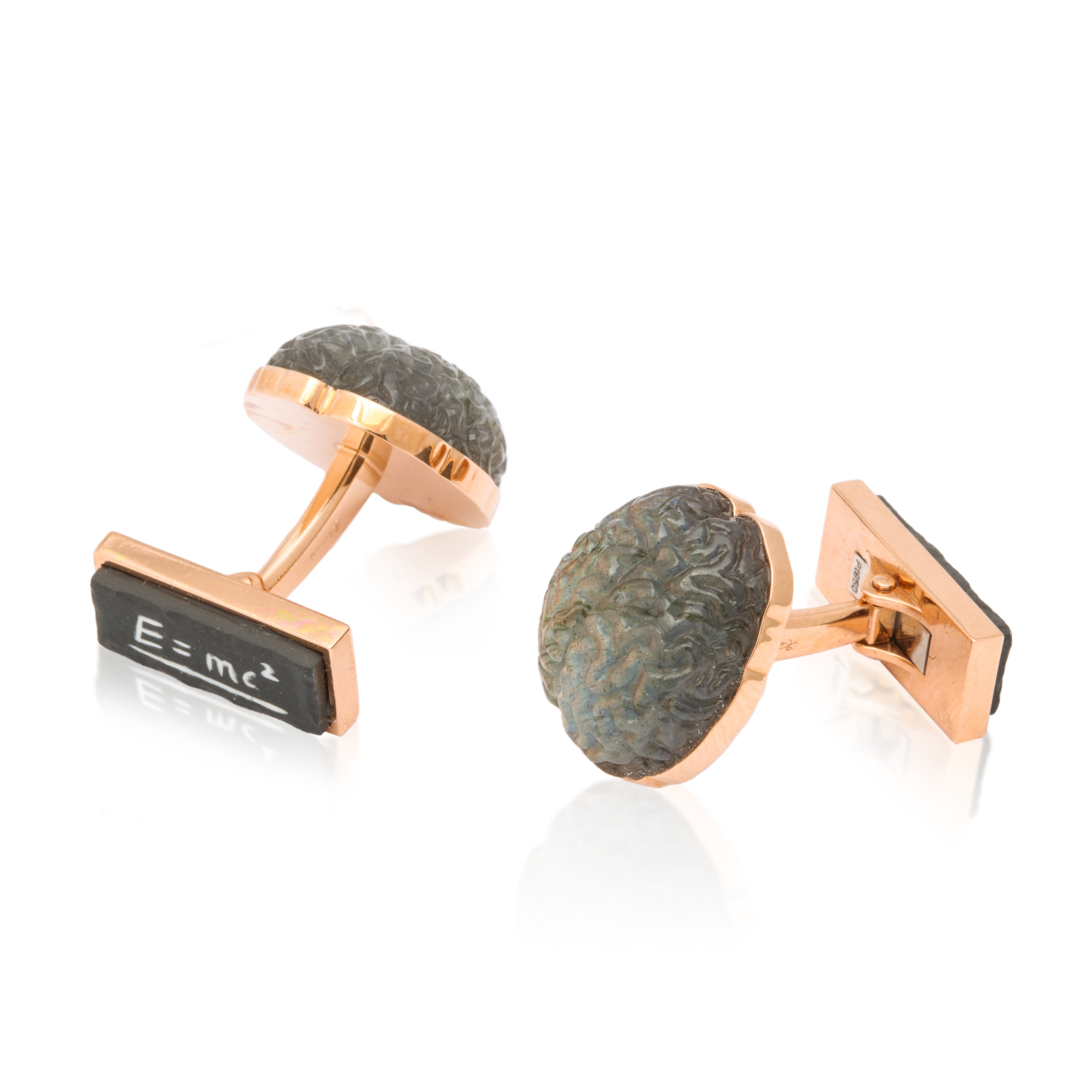The Brain Cufflinks