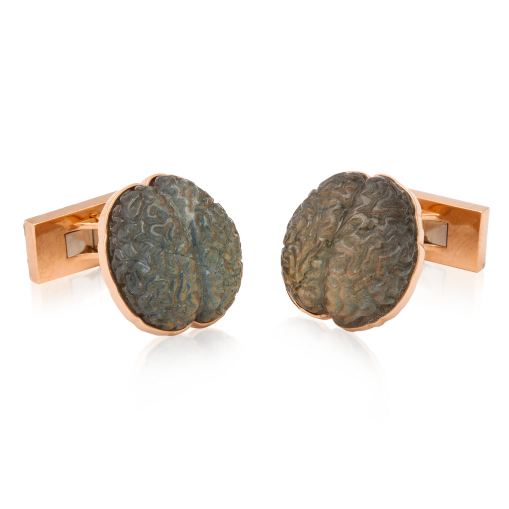 The Brain Cufflinks