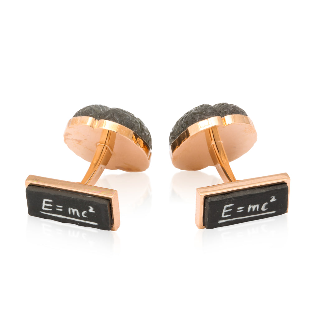 The Brain Cufflinks