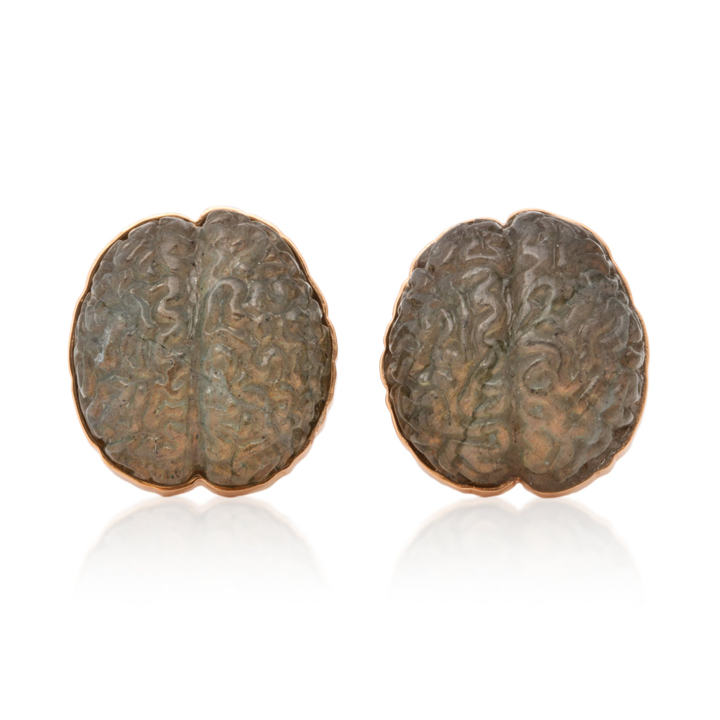 The Brain Cufflinks