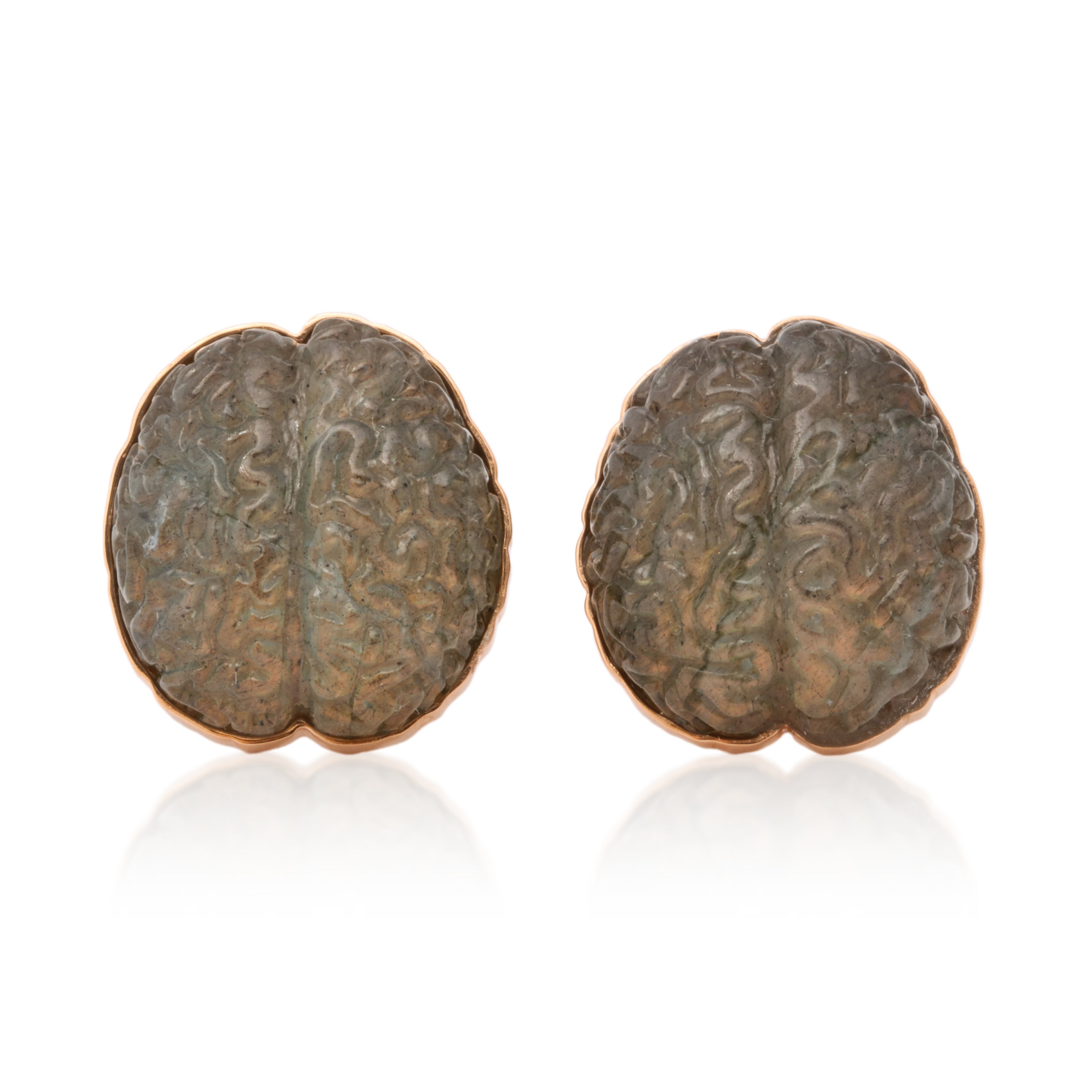 The Brain Cufflinks