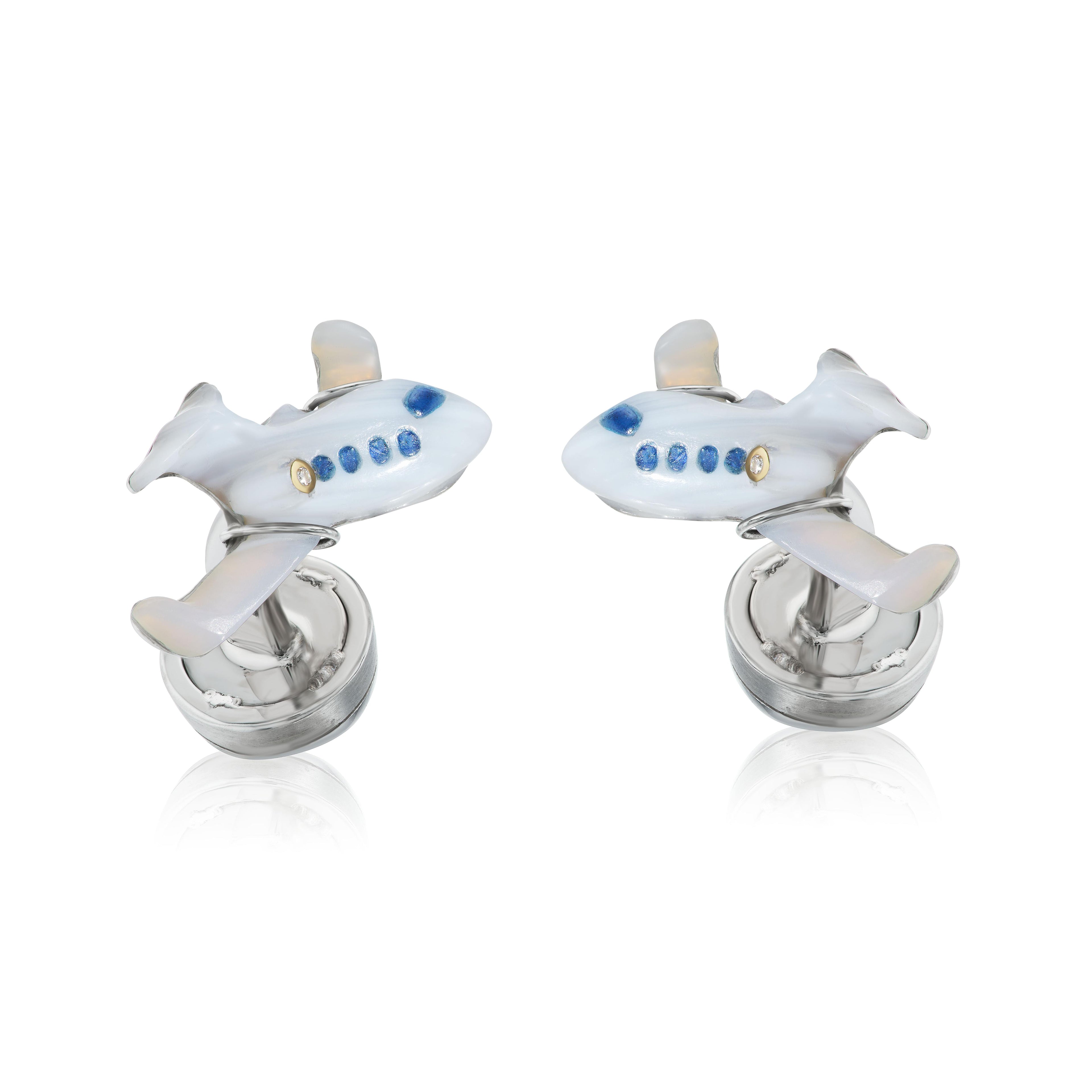 The Private Jet Cufflinks