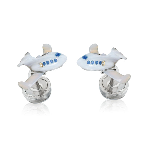 The Private Jet Cufflinks