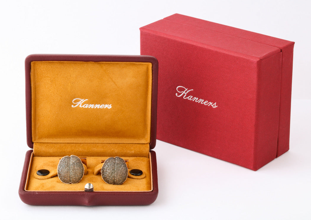 The Brain Cufflinks