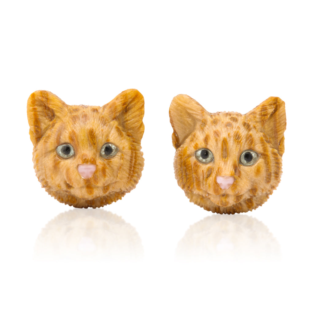 The Cat Cuflinks