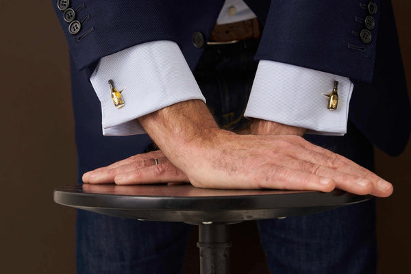 Champagne Cufflinks