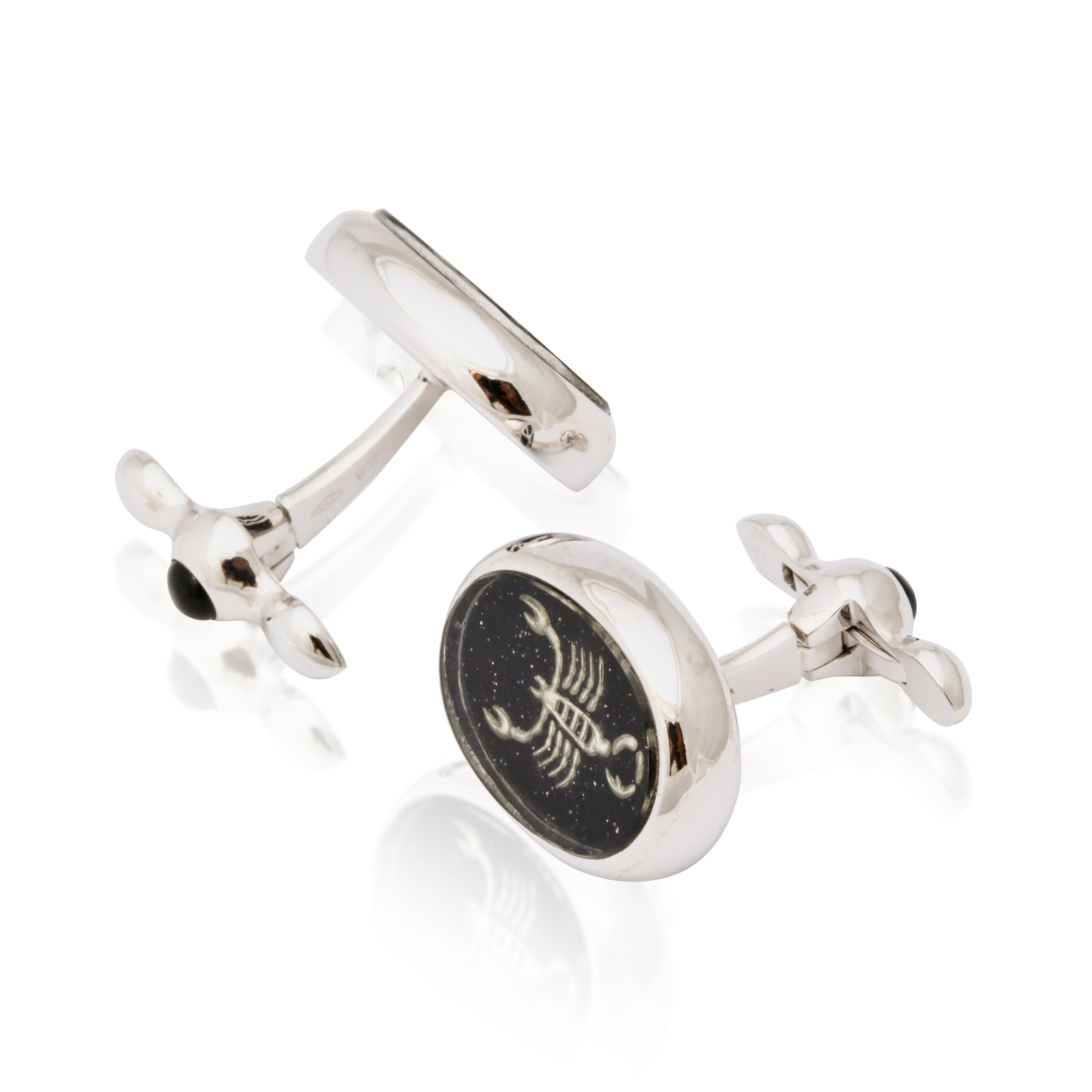 Scorpio Constellation Cufflinks
