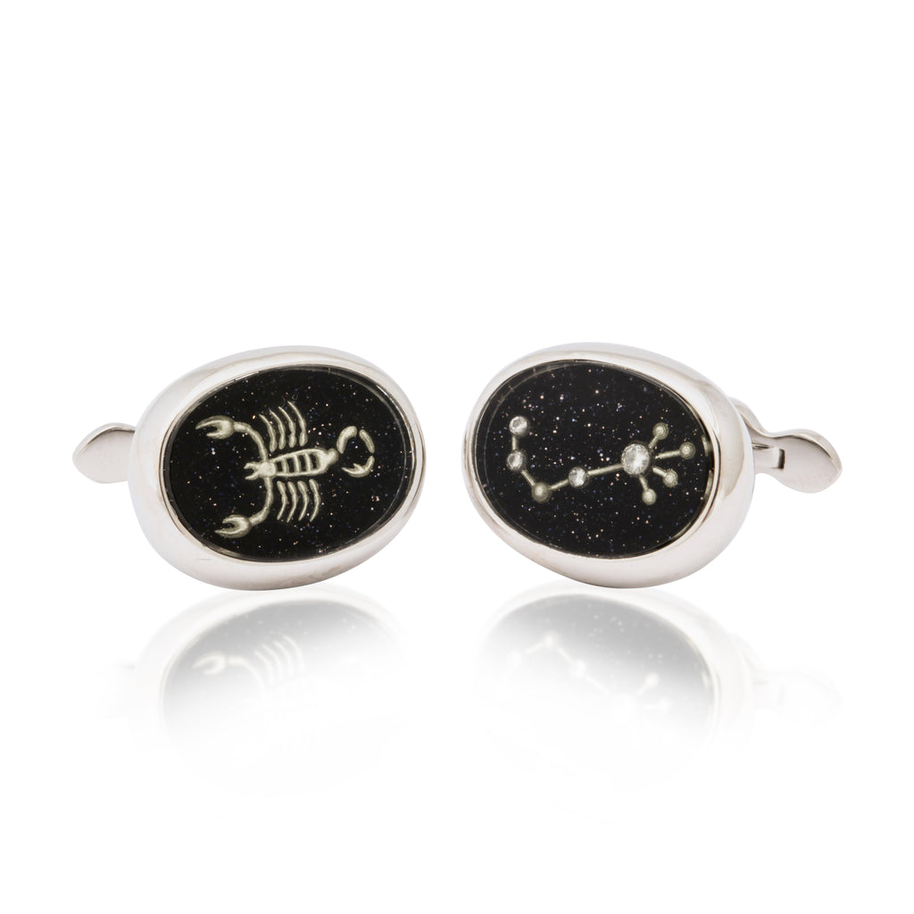 Scorpio Constellation Cufflinks