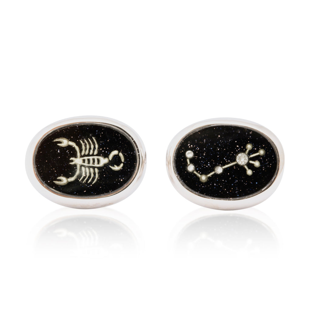 Scorpio Constellation Cufflinks