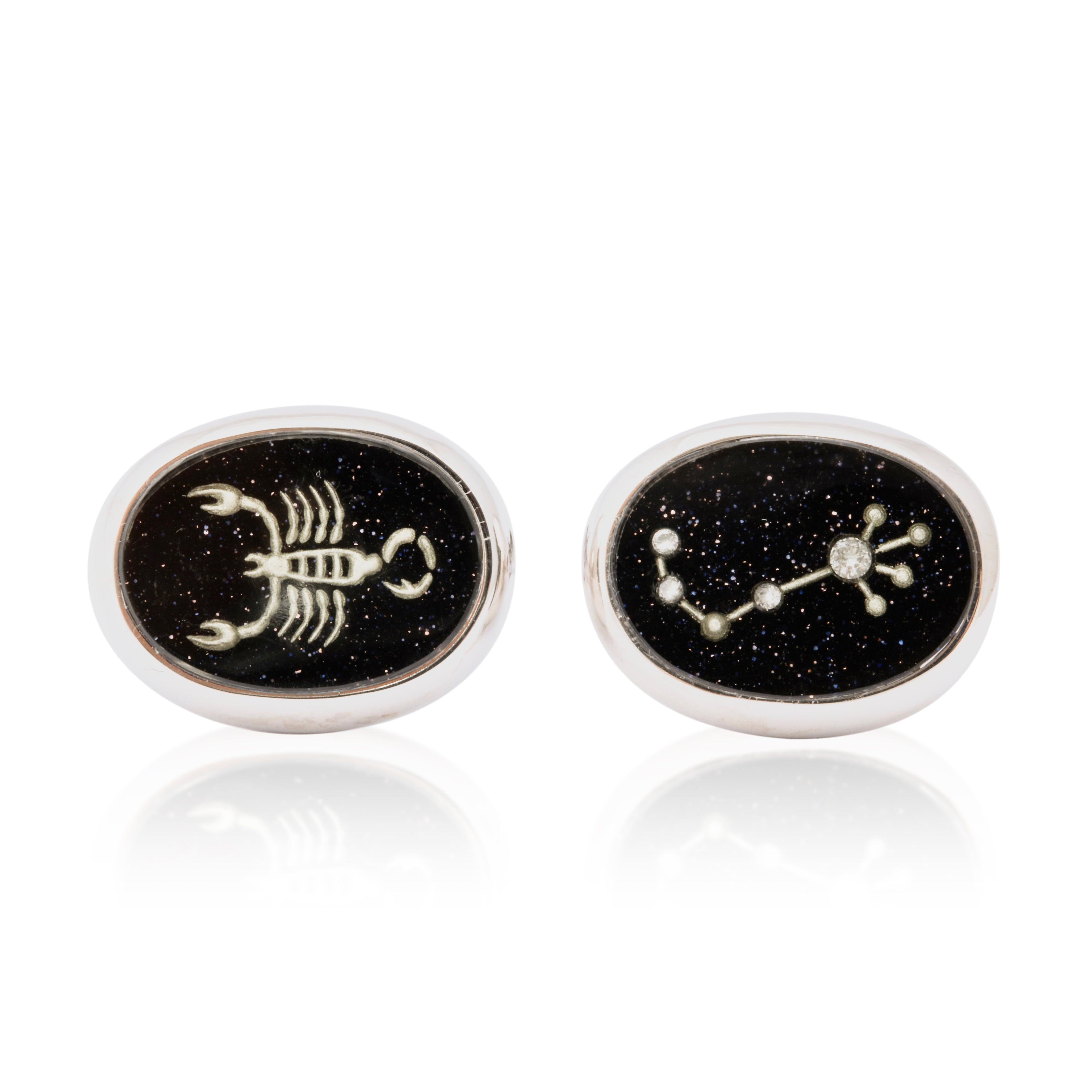 Scorpio Constellation Cufflinks