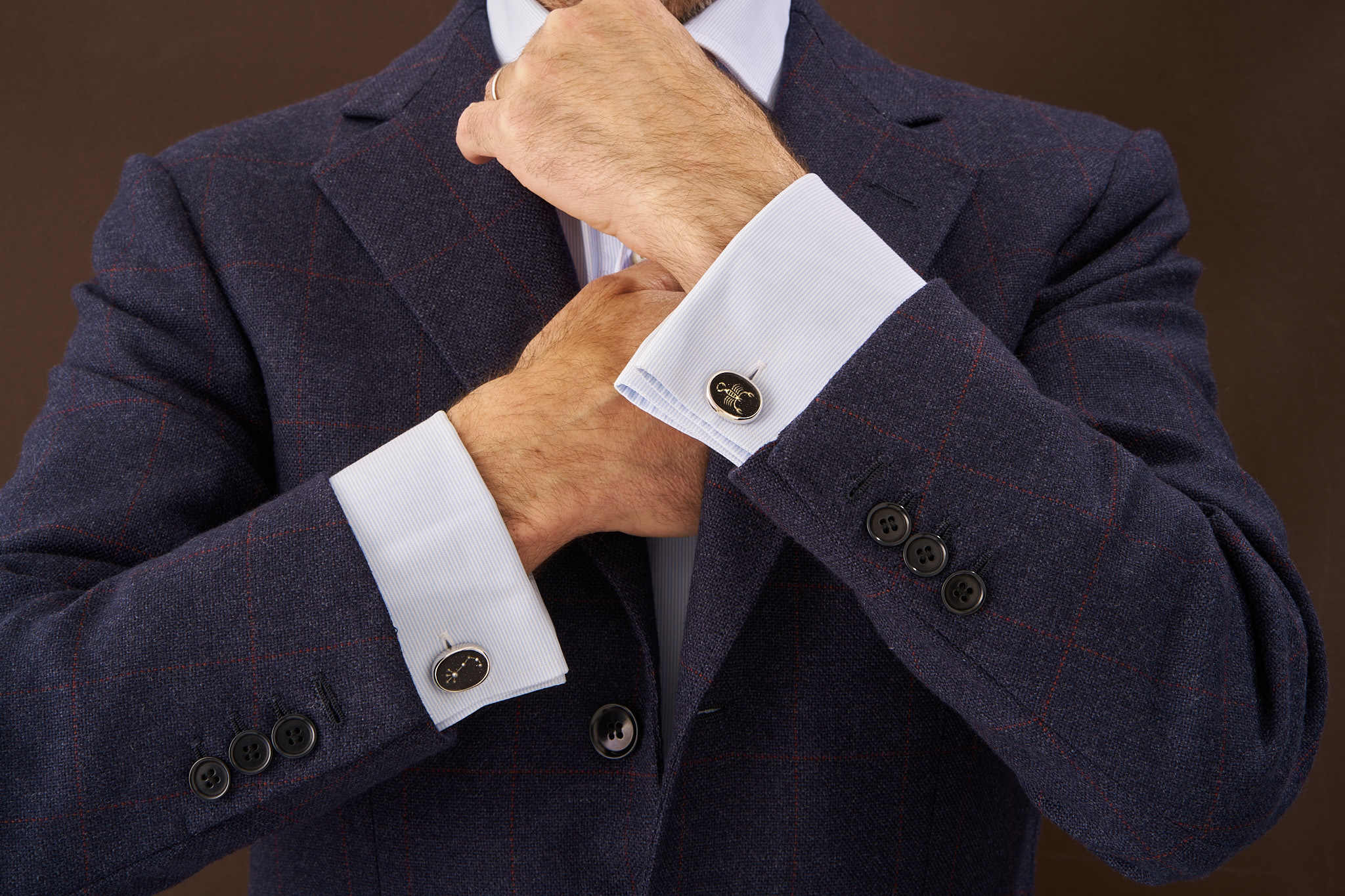 Scorpio Constellation Cufflinks