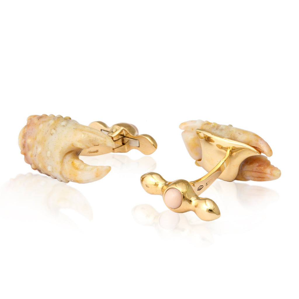 Stone Crab Claw Cufflinks