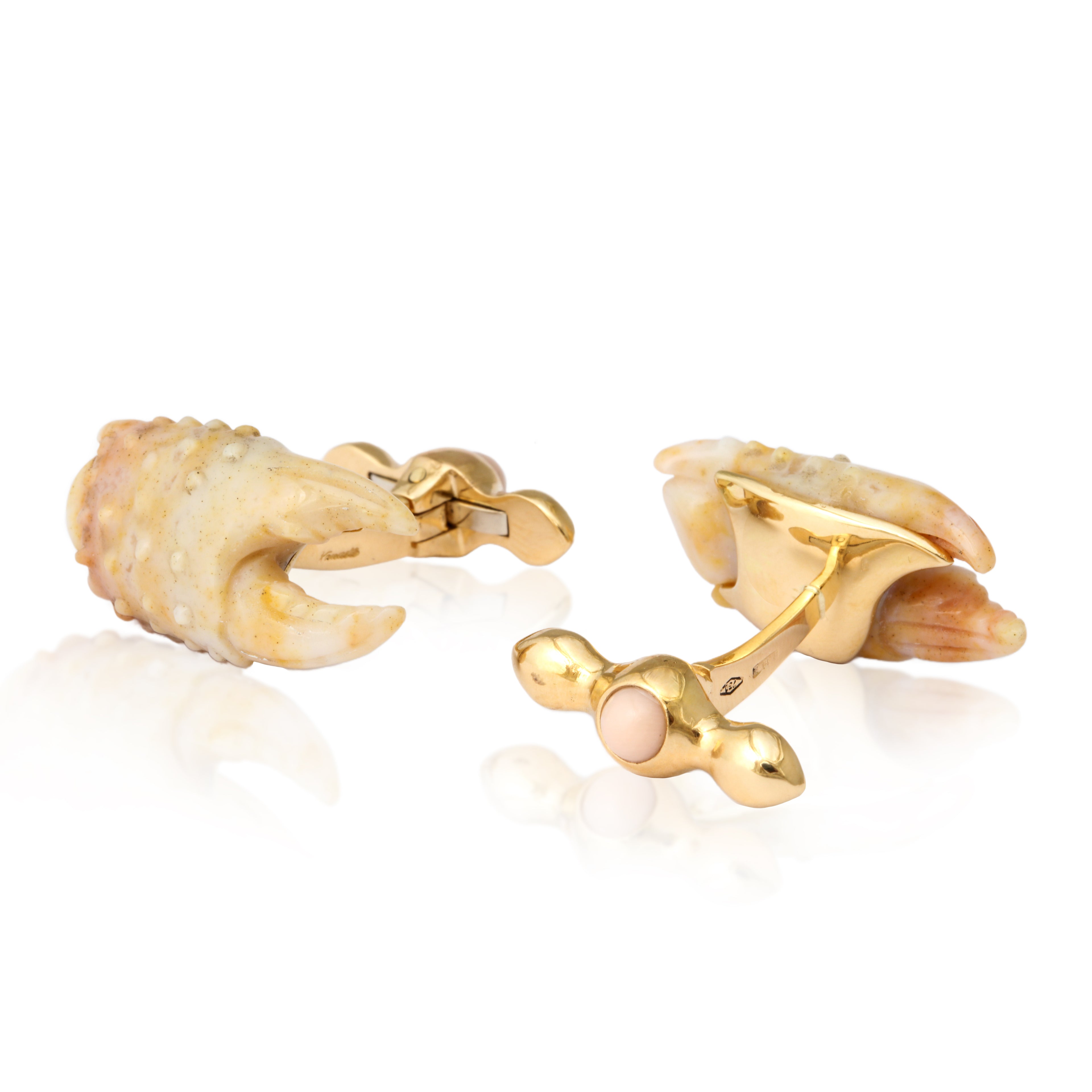 Stone Crab Claw Cufflinks