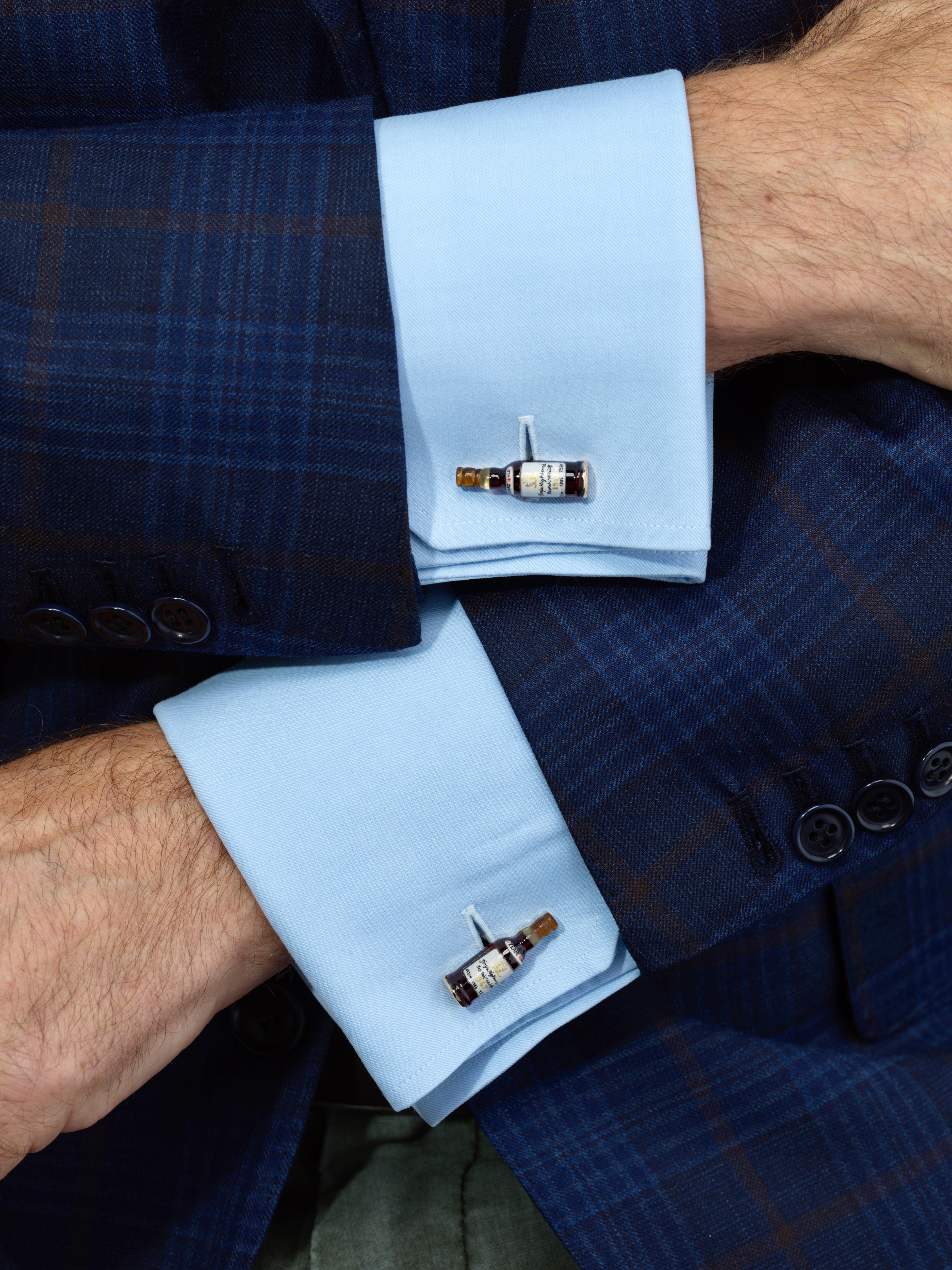 The Whisky Cufflinks