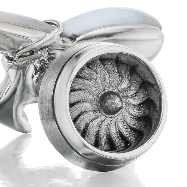 The Private Jet Cufflinks