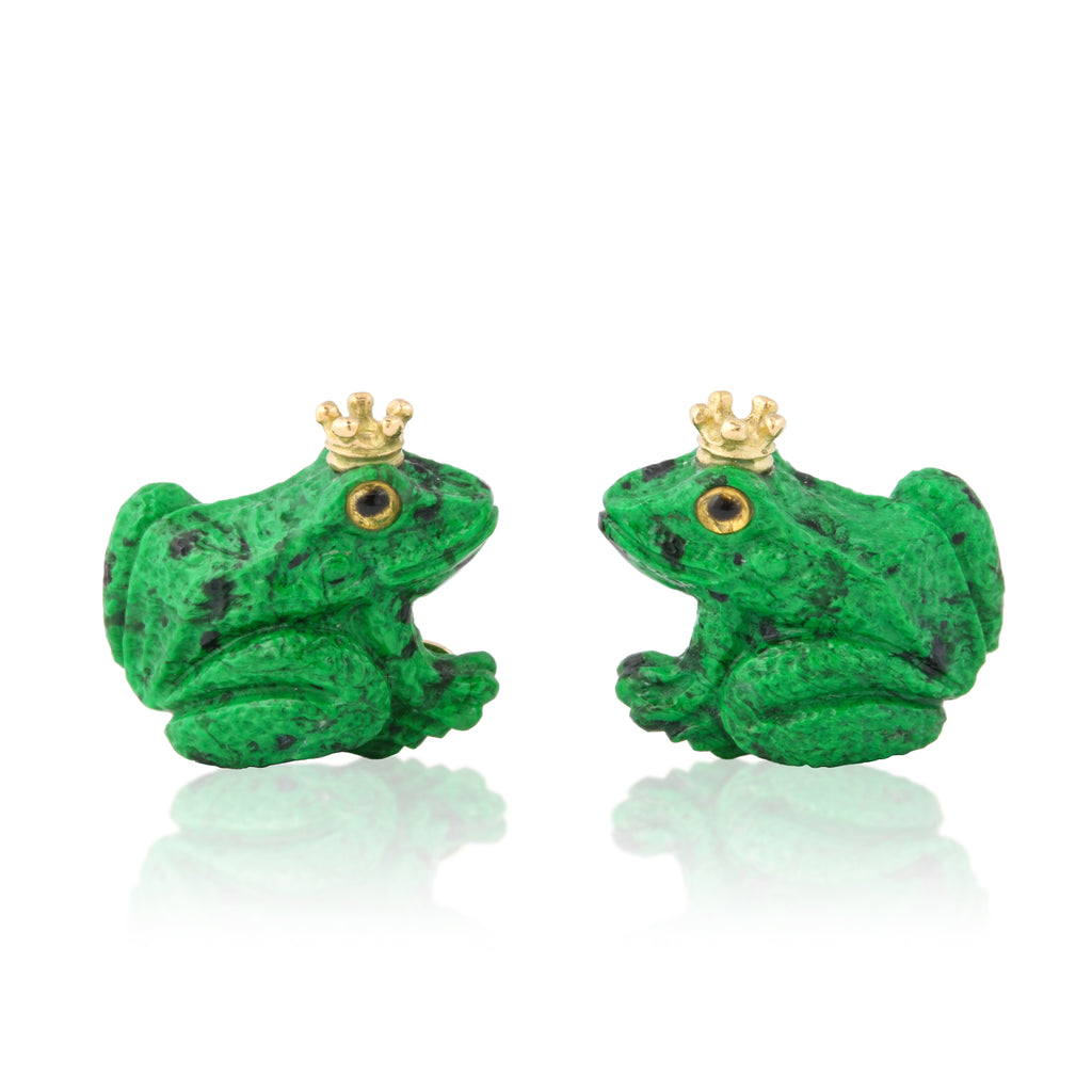The Crowned Frog Cufflinks