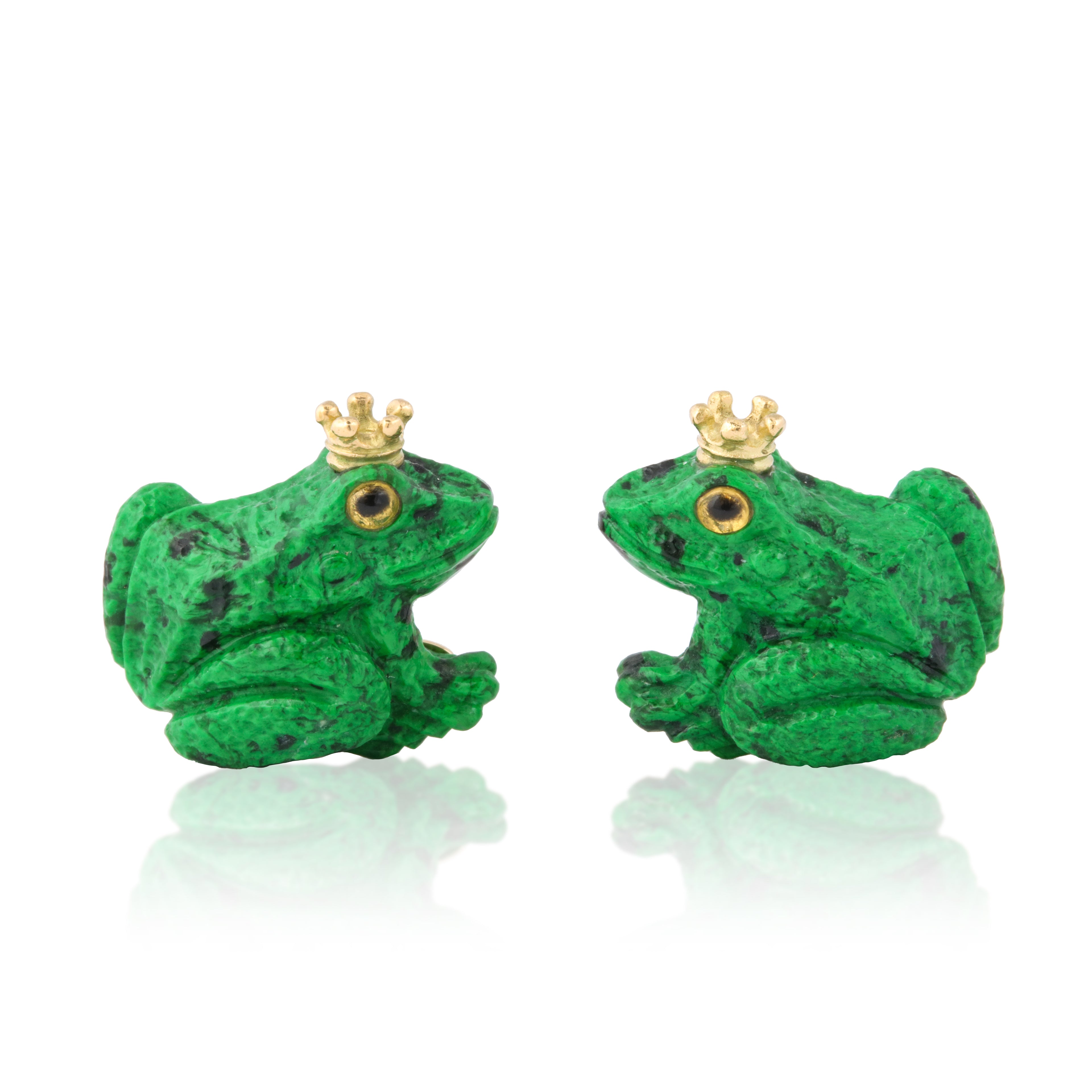The Crowned Frog Cufflinks