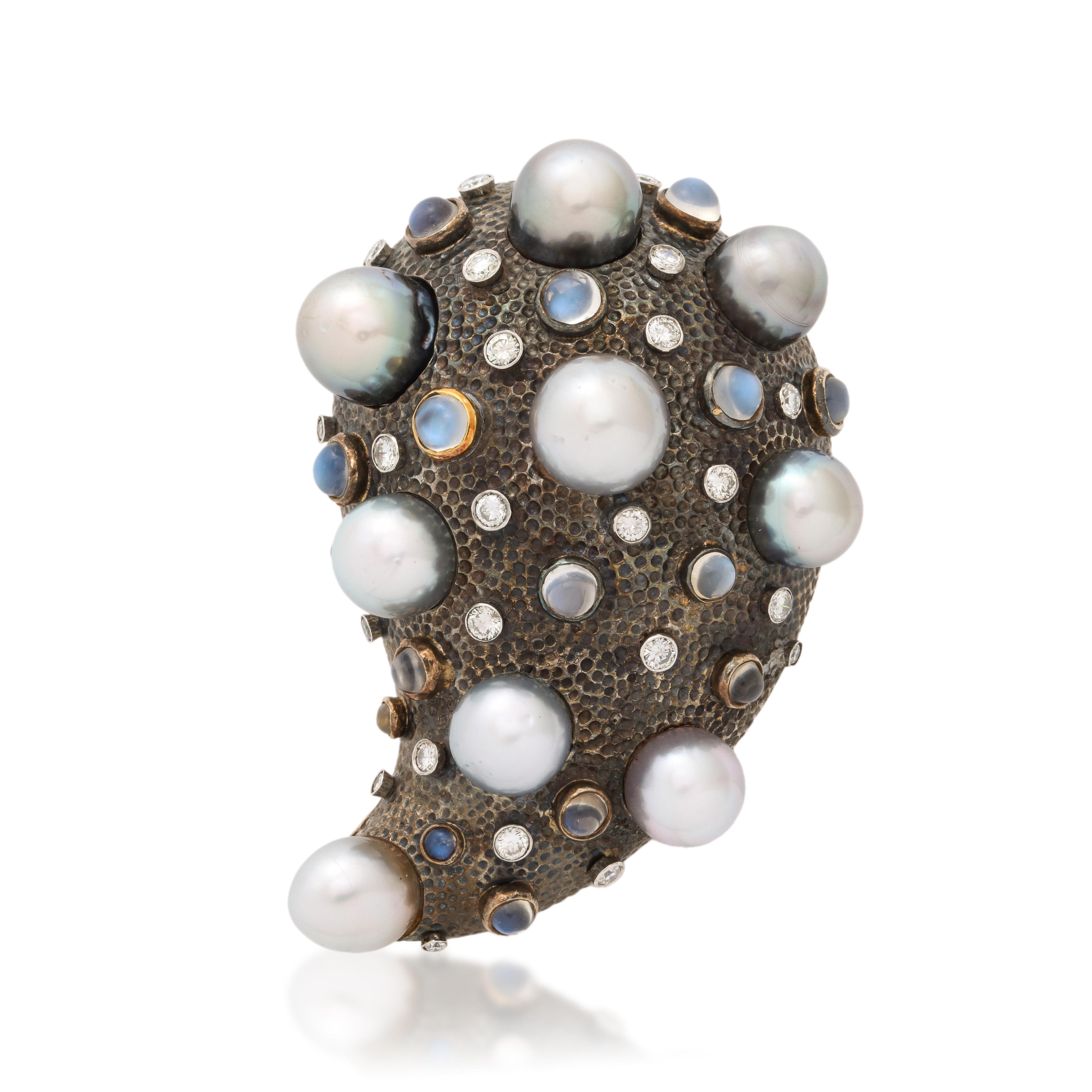 Marilyn Cooperman Paisley Brooch