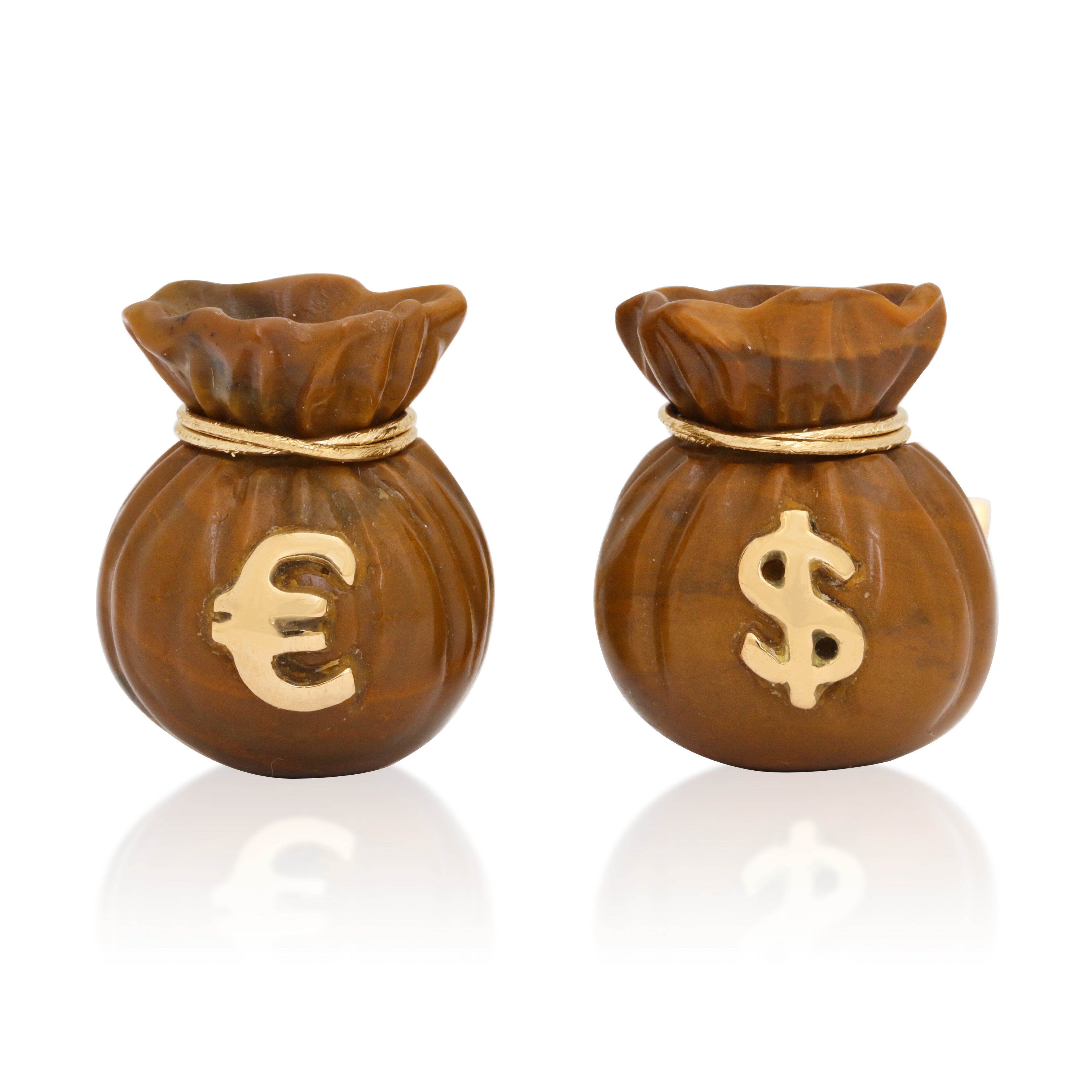 The Money Bags Cufflinks
