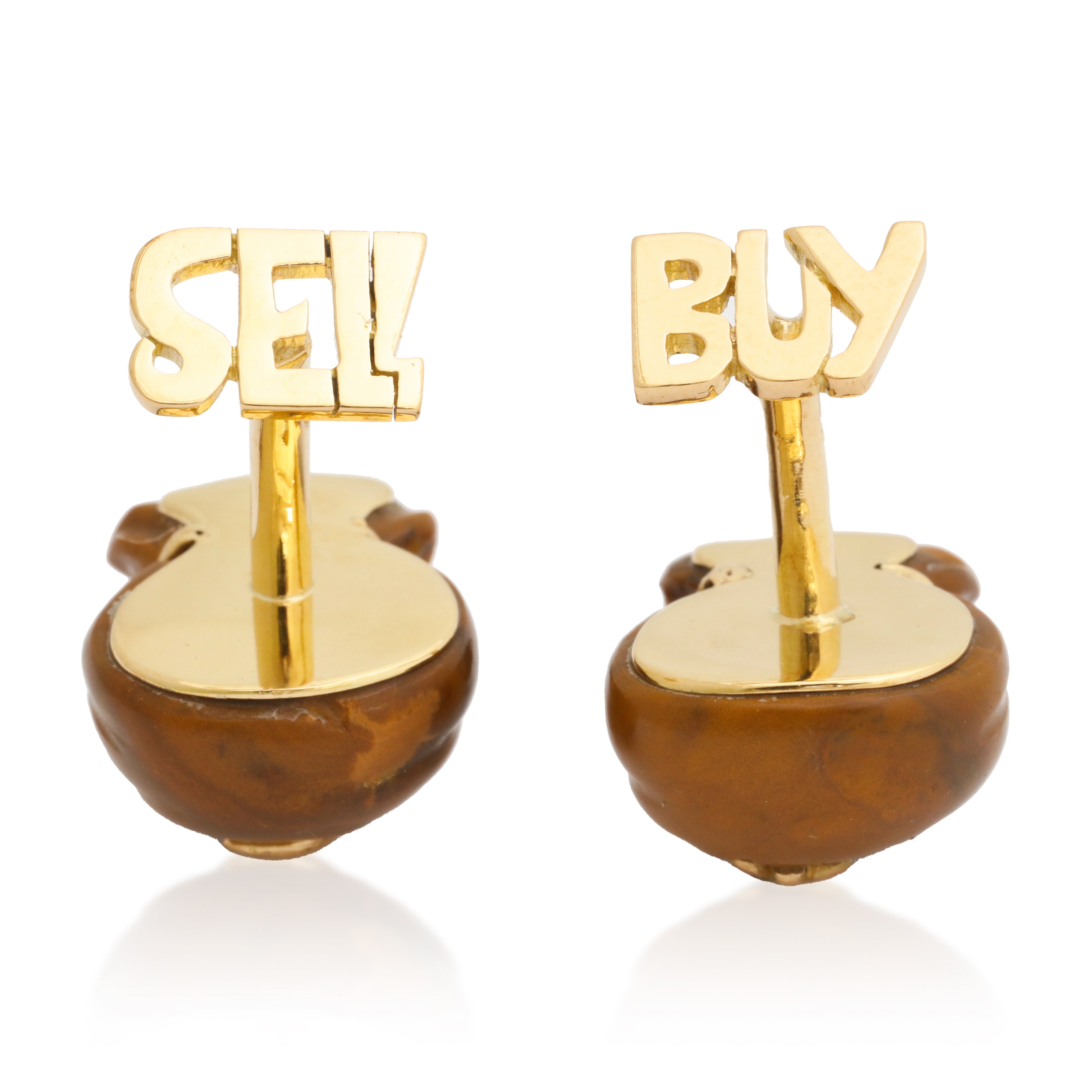 The Money Bags Cufflinks