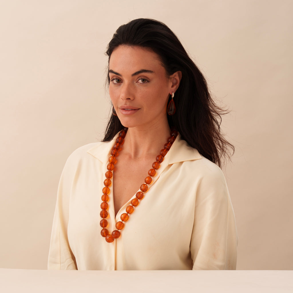 Vintage Amber Necklace