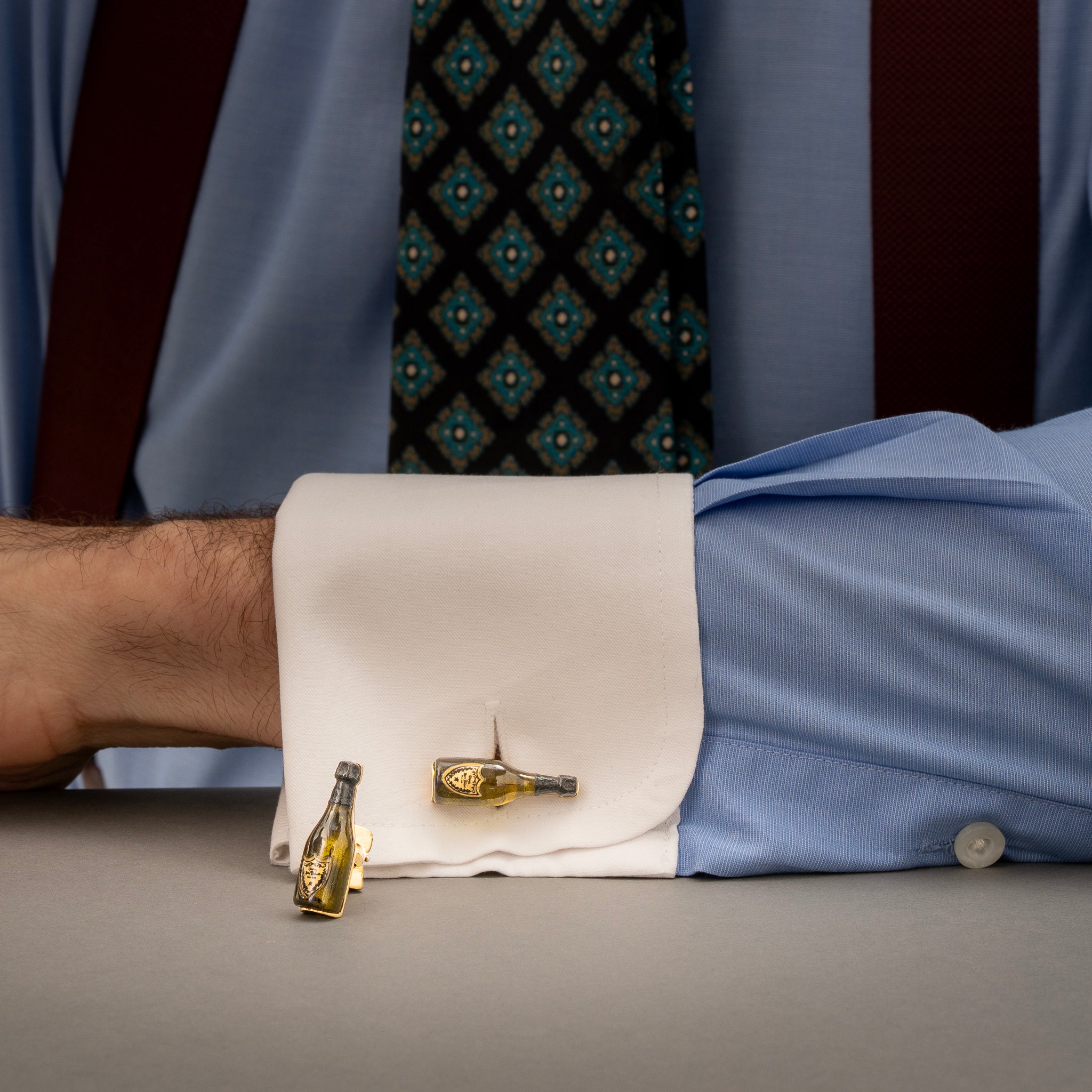 Champagne Cufflinks