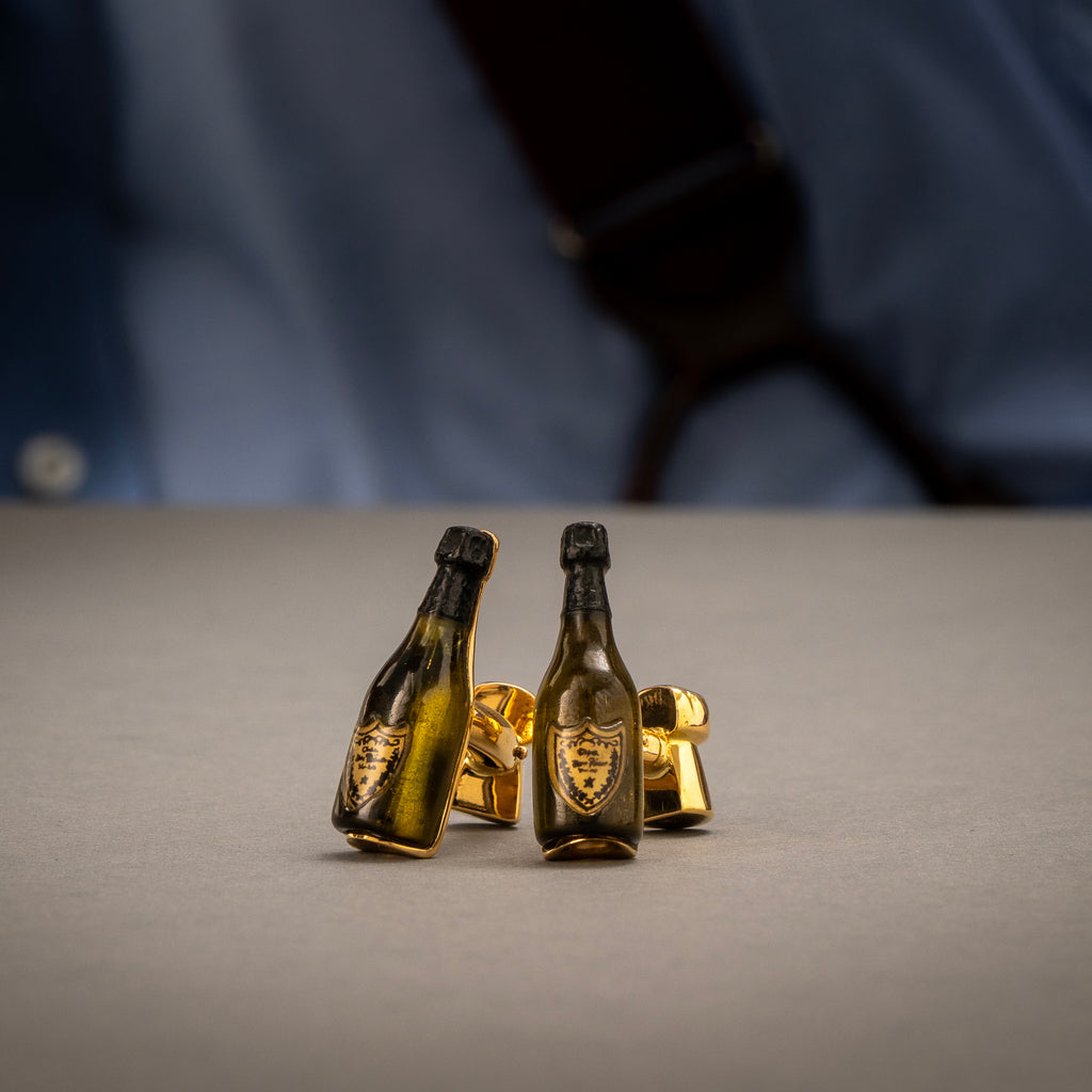 Champagne Cufflinks