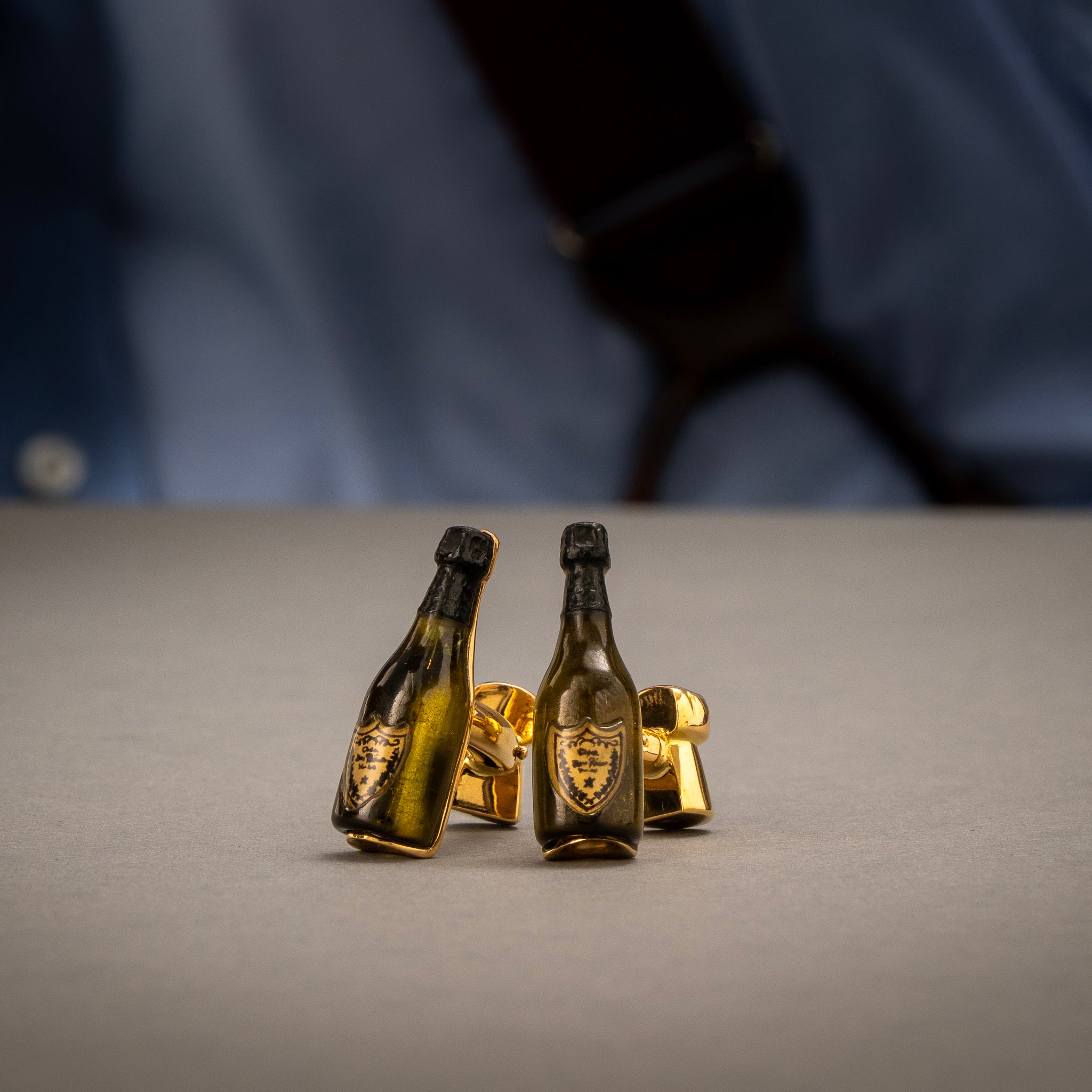 Champagne Cufflinks