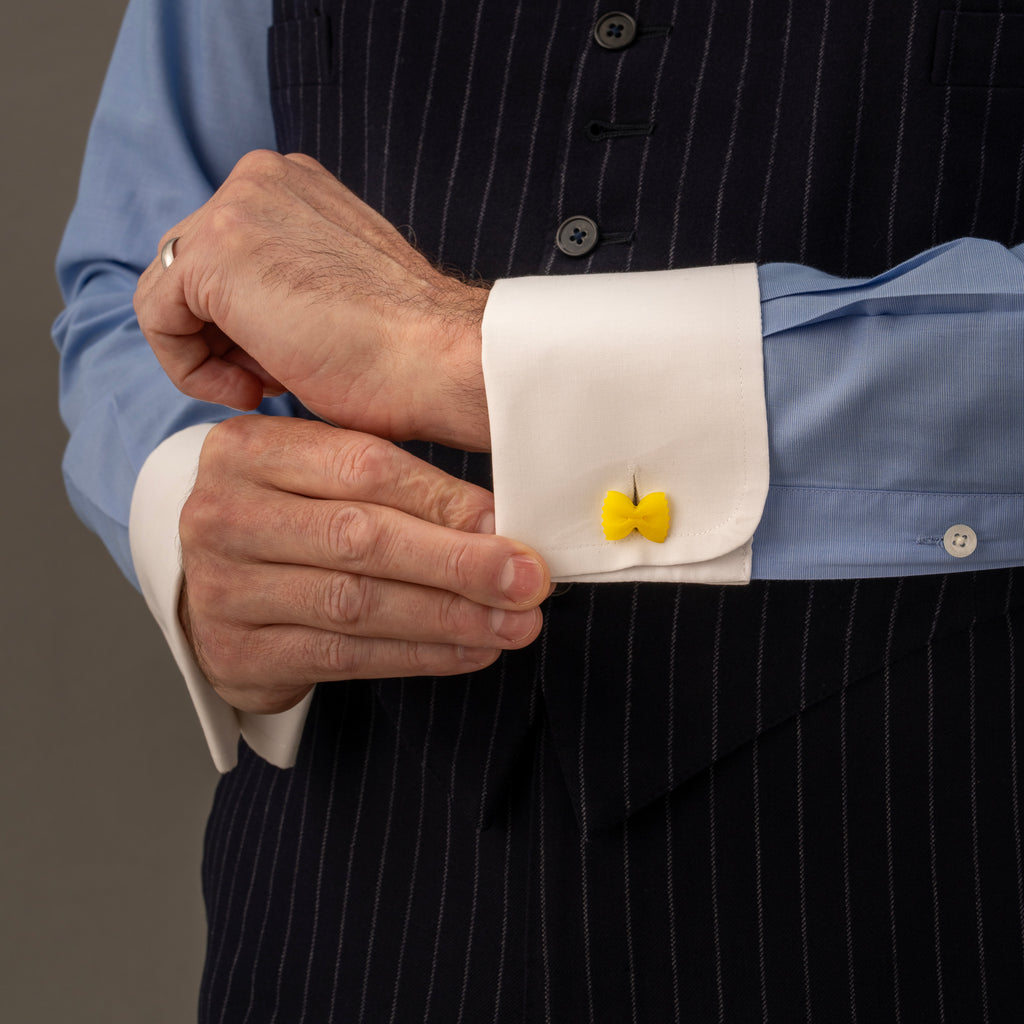 The Pasta Cufflinks