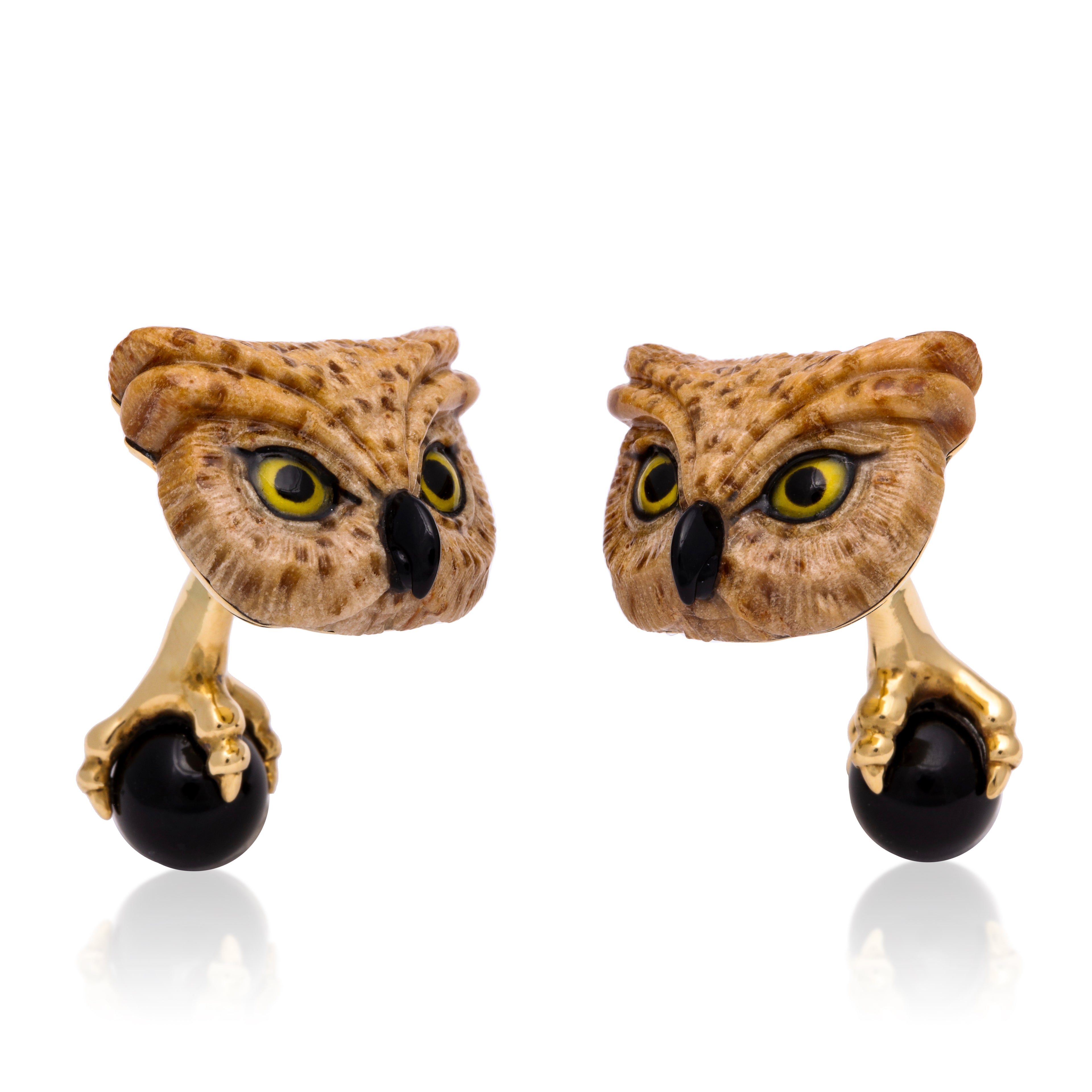 The Wise Owl Cufflinks