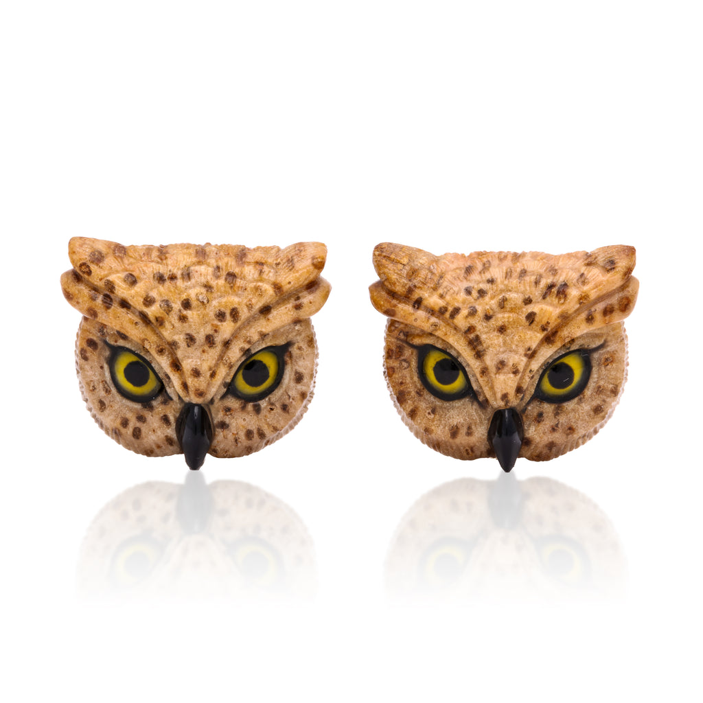 The Wise Owl Cufflinks