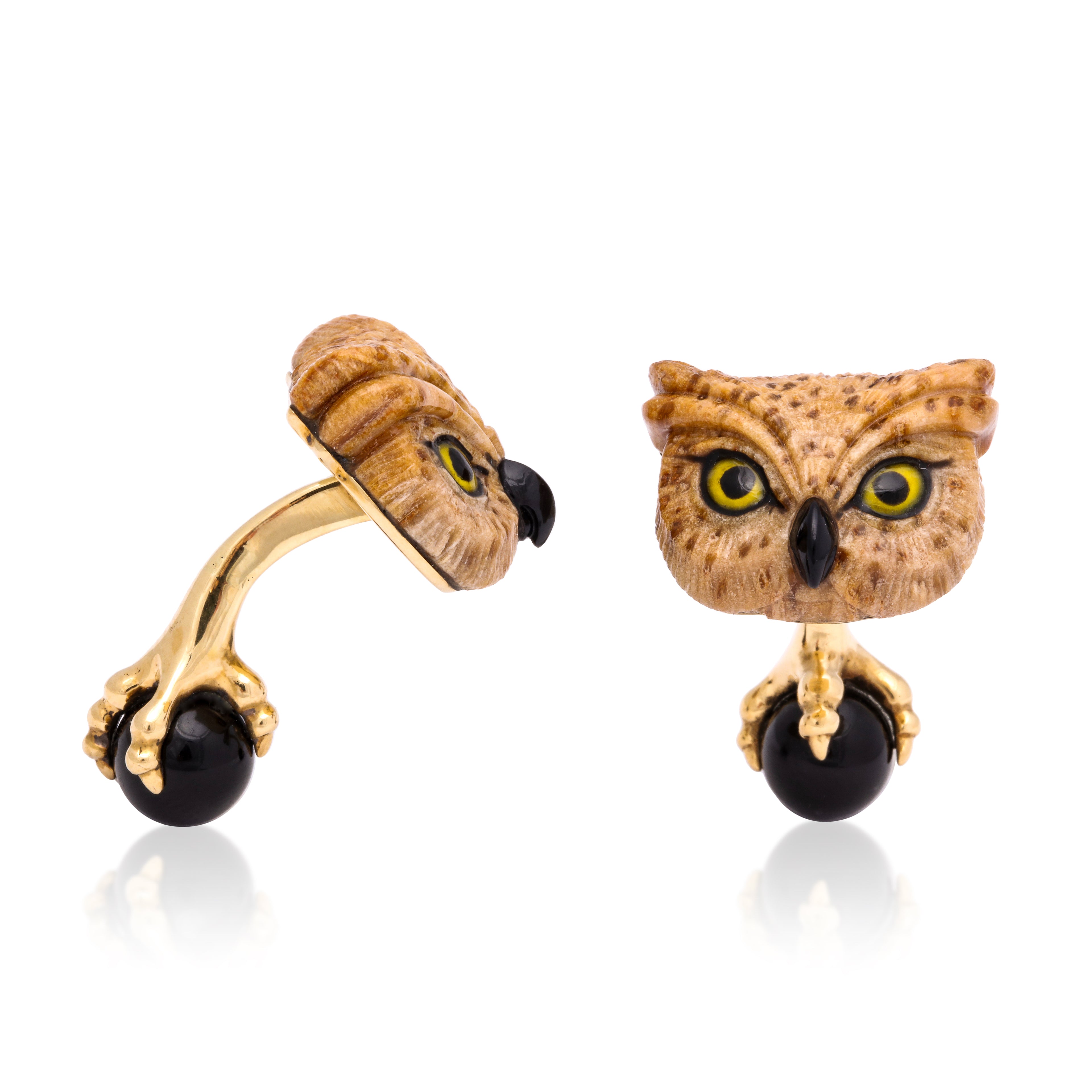 The Wise Owl Cufflinks