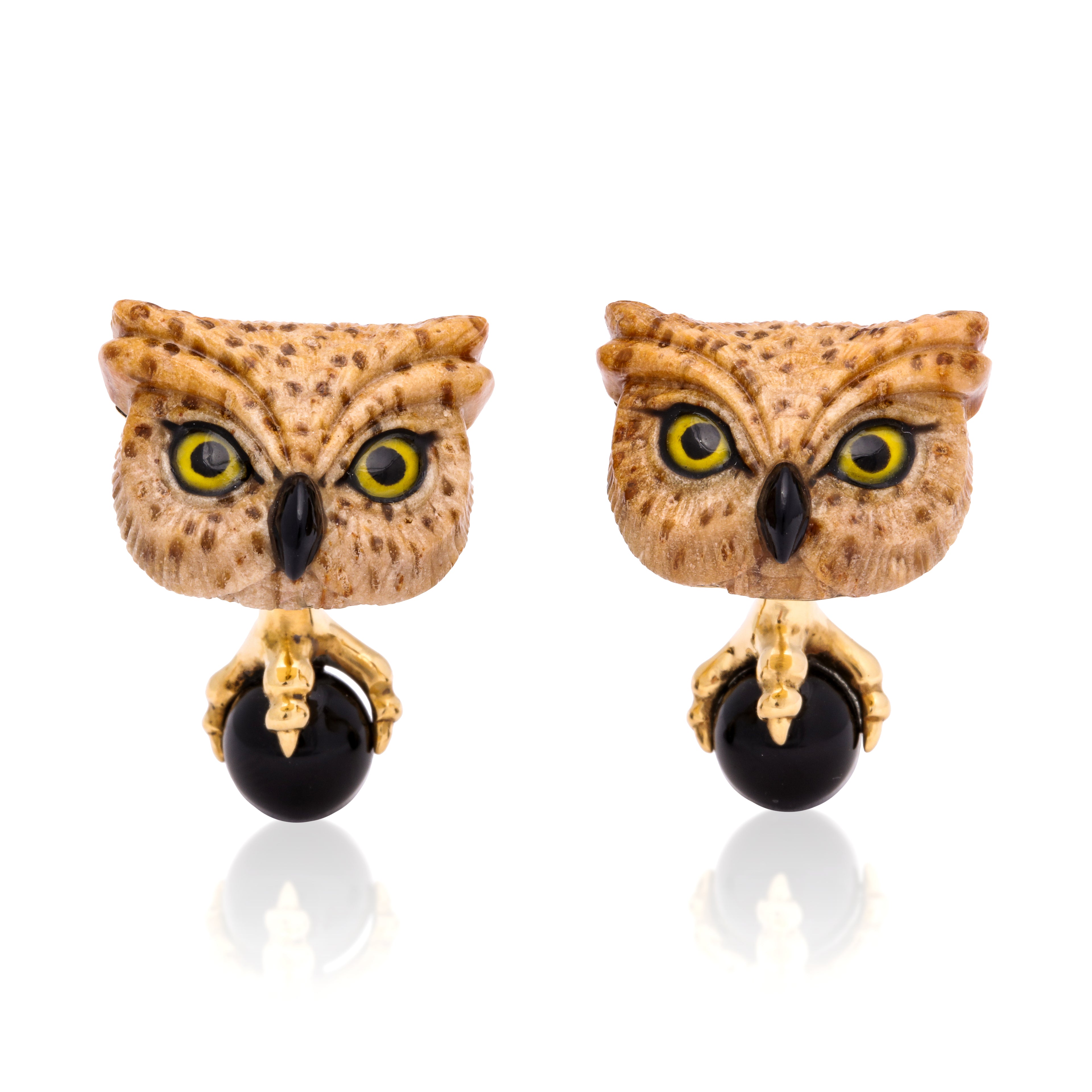 The Wise Owl Cufflinks