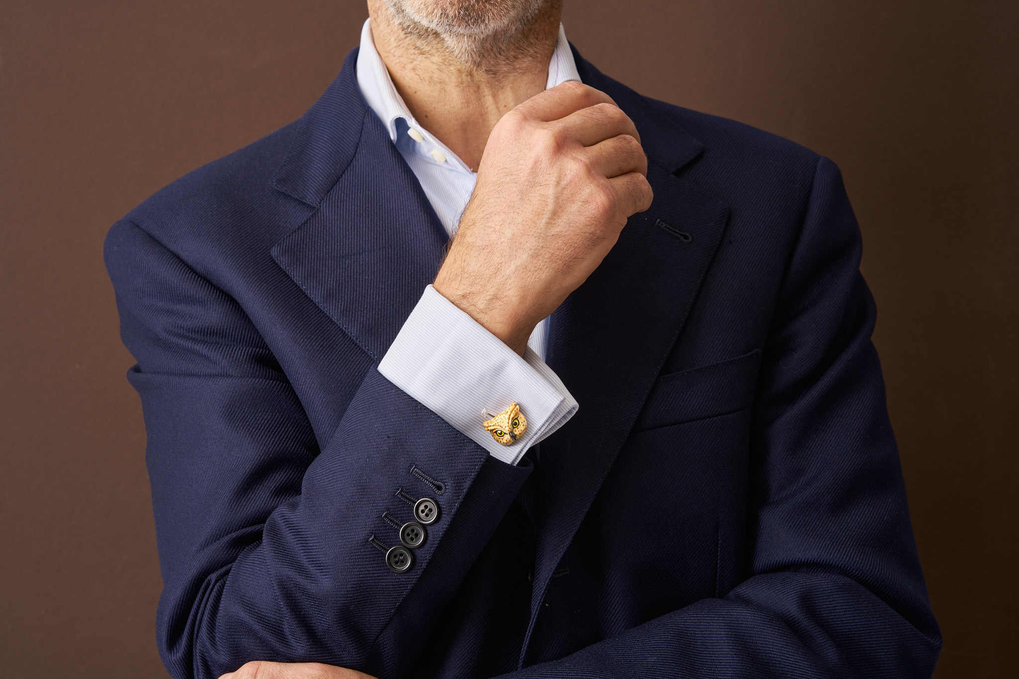 The Wise Owl Cufflinks