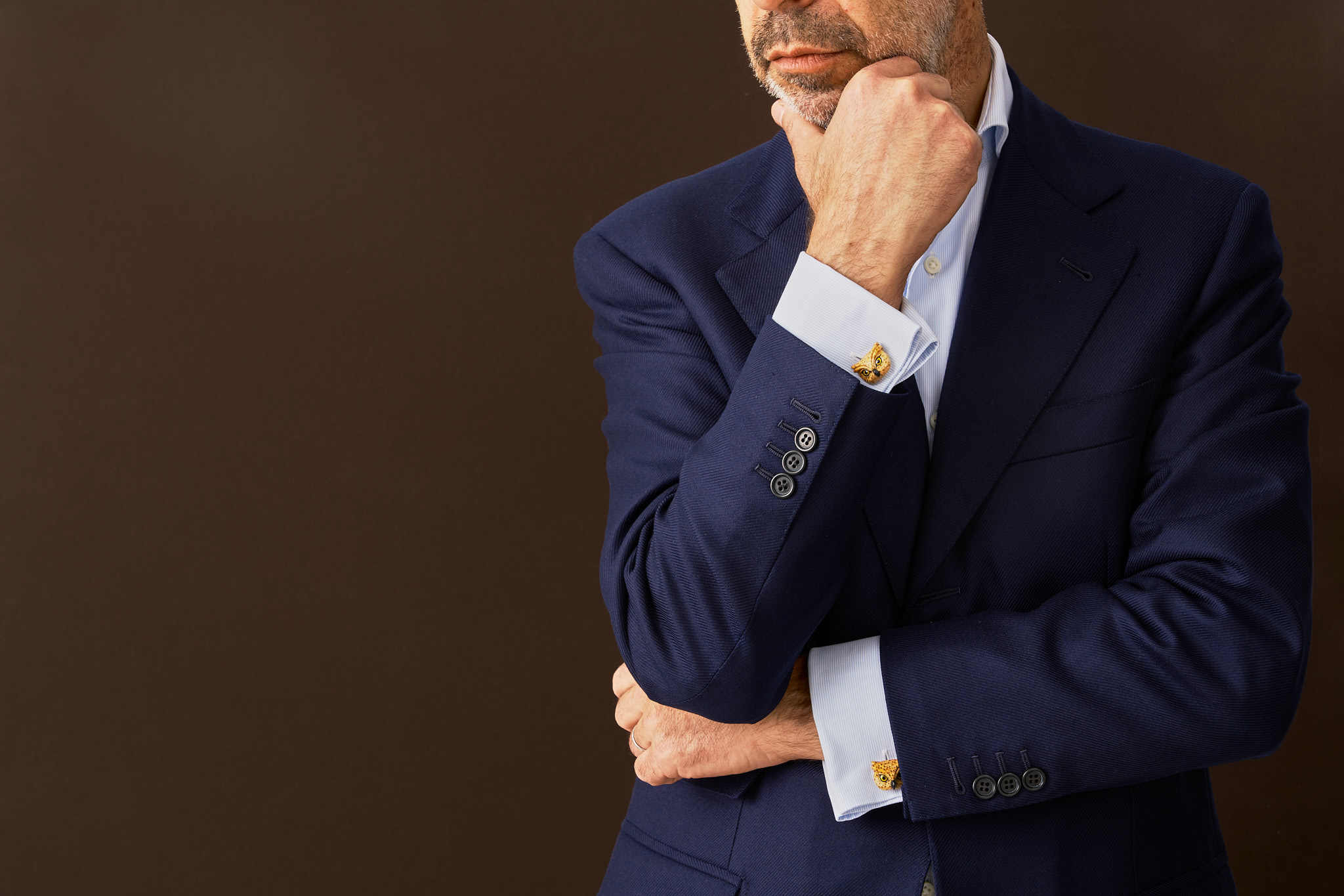 The Wise Owl Cufflinks