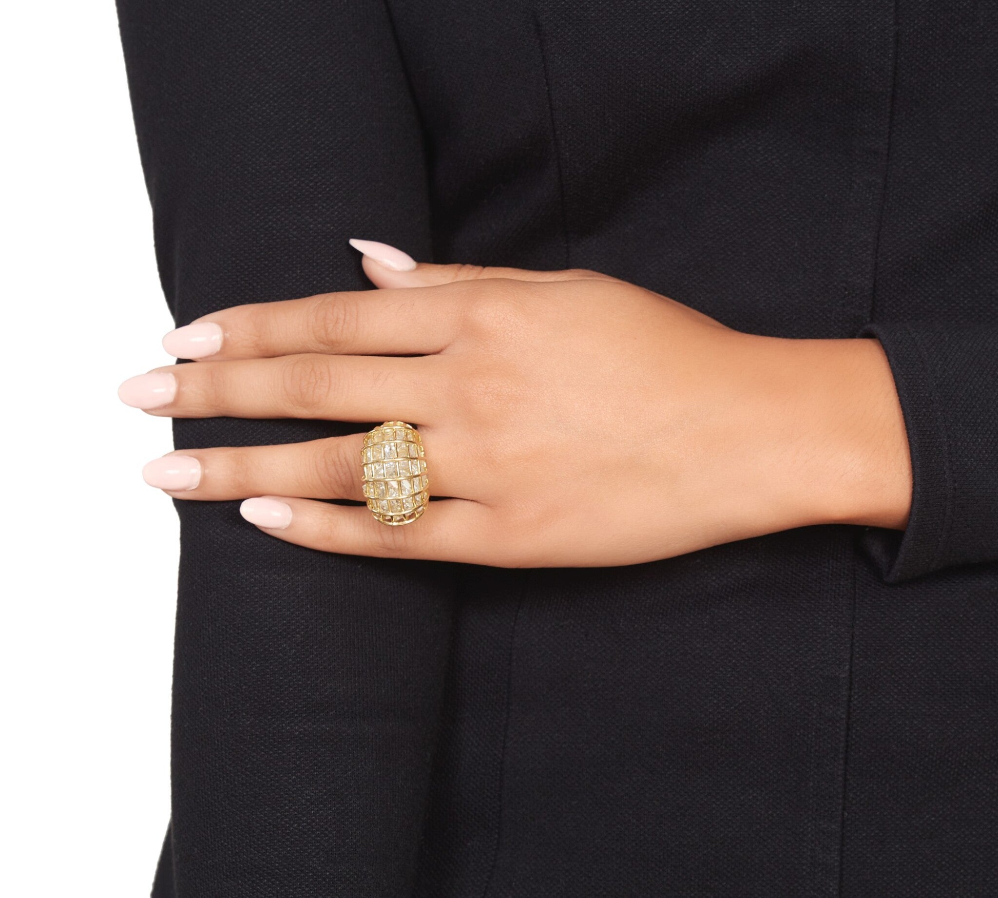 Vintage Verdura Caged Ring