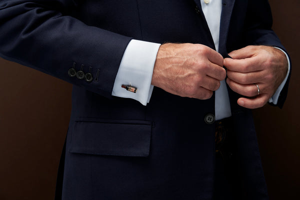 The Red Wine Cufflinks