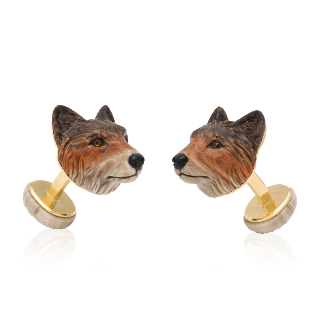 The Wolf Cufflinks