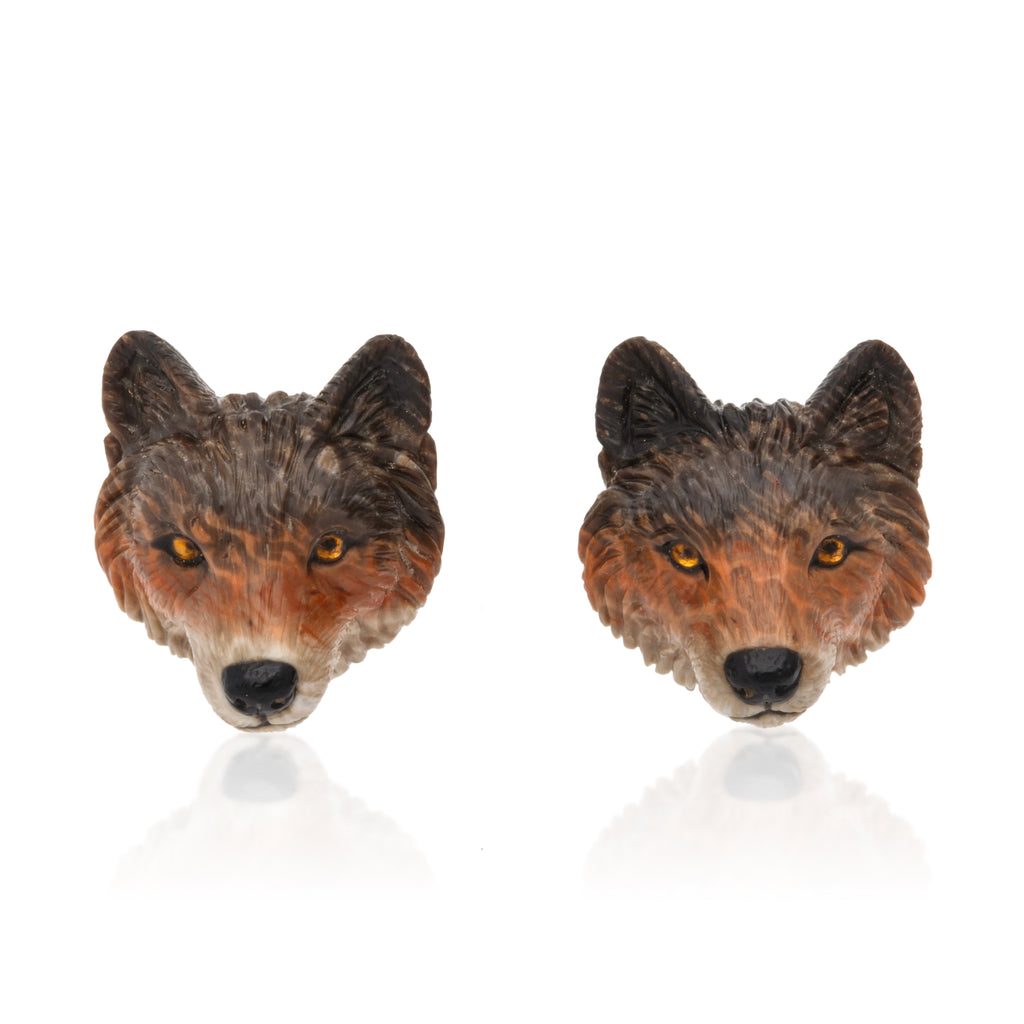 The Wolf Cufflinks
