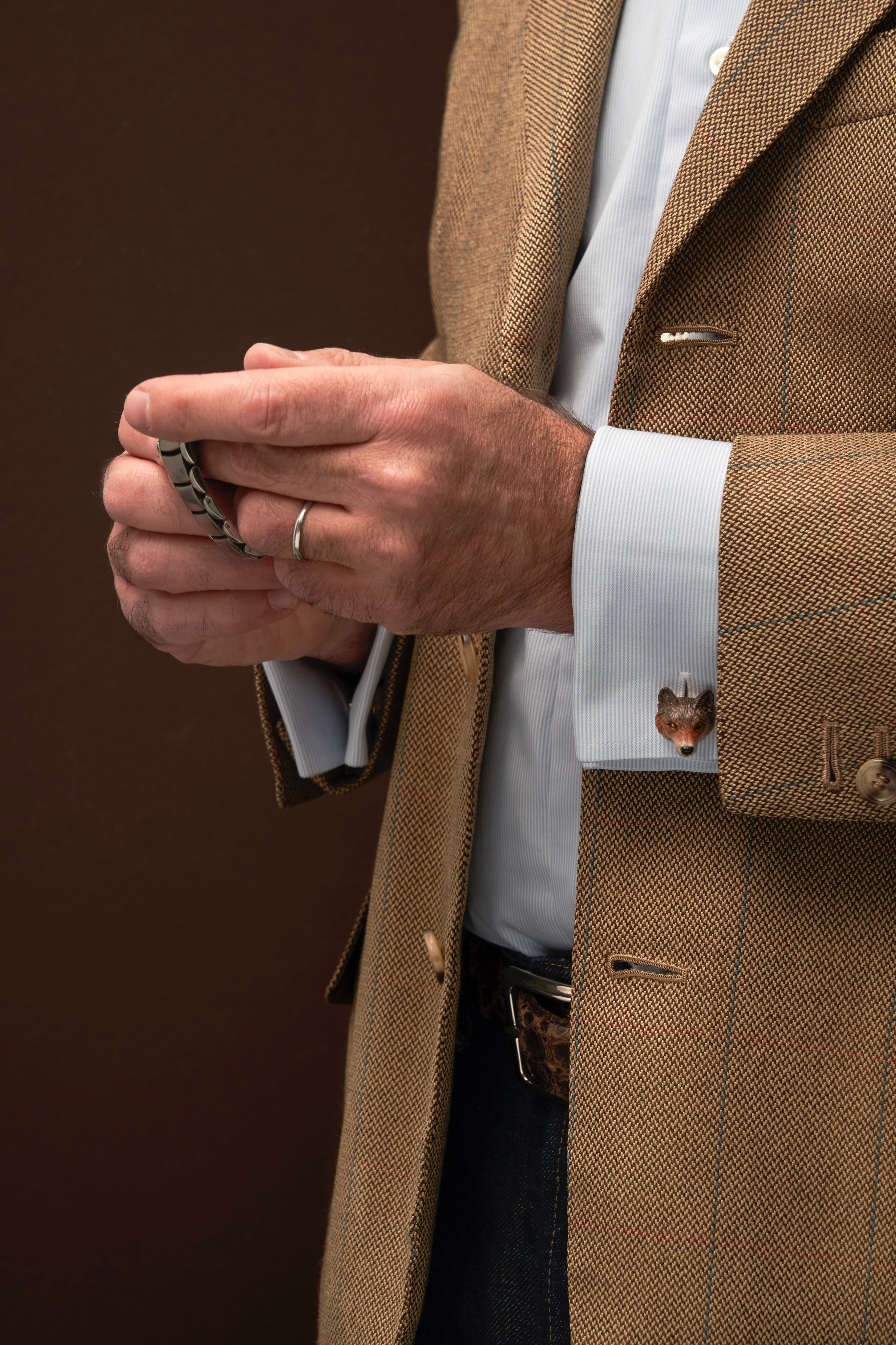 The Wolf Cufflinks
