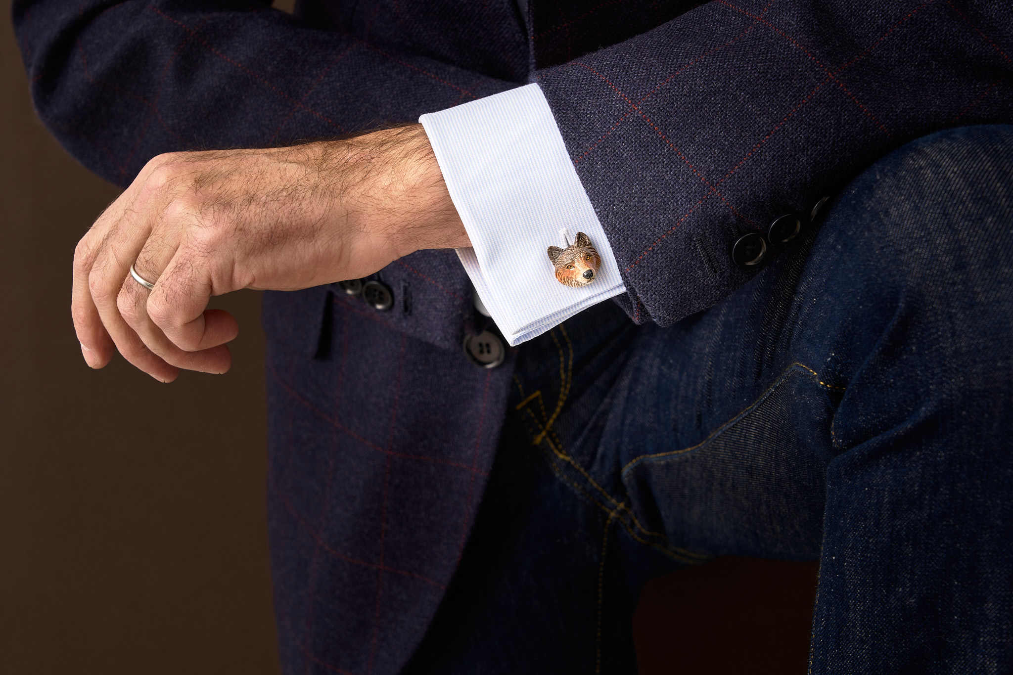 The Wolf Cufflinks