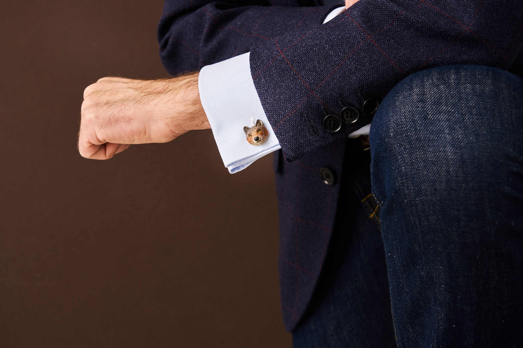 The Wolf Cufflinks