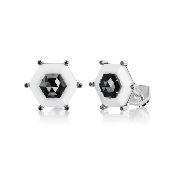 Black Diamond Cufflinks