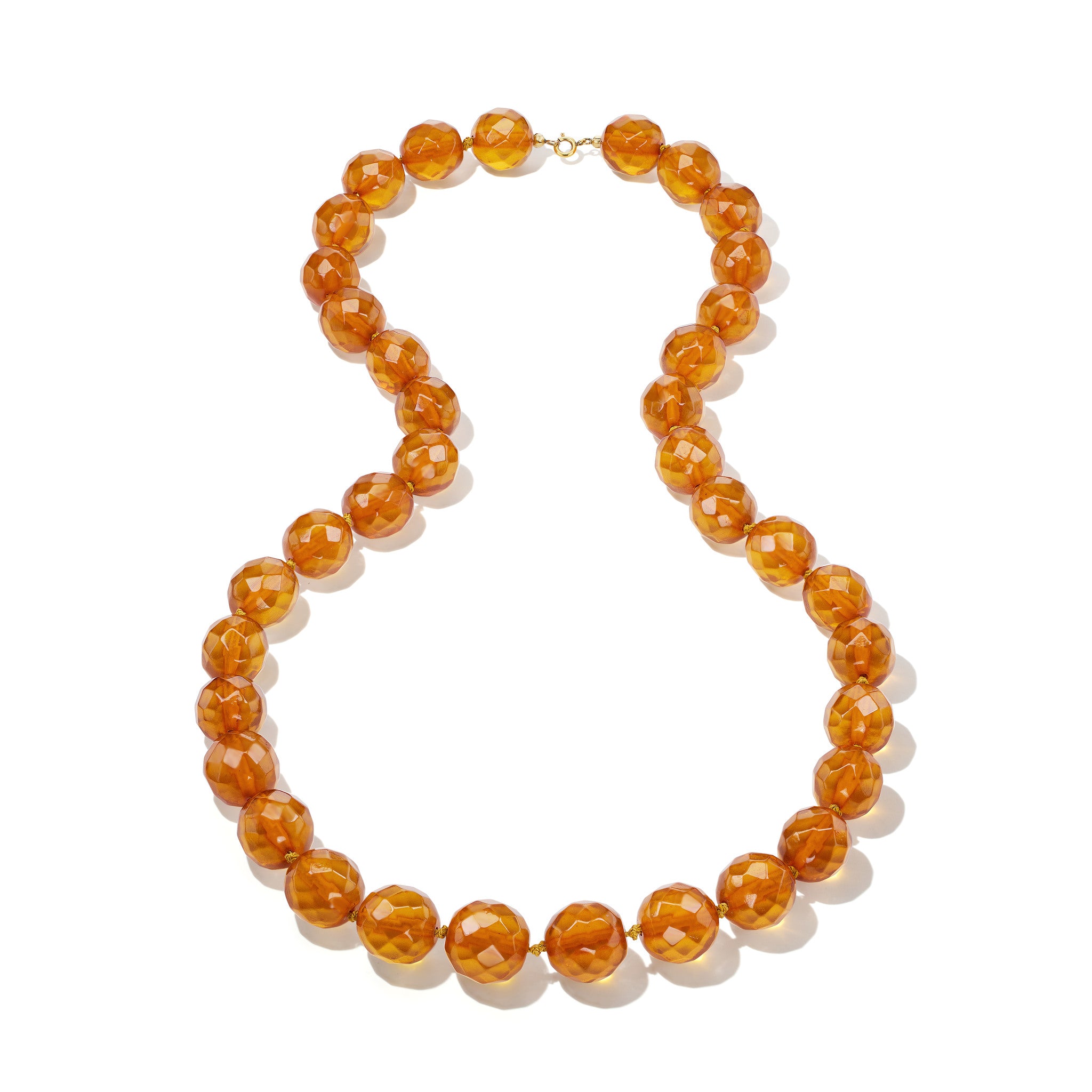 Vintage Amber Necklace