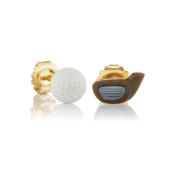 The Golf Earrings