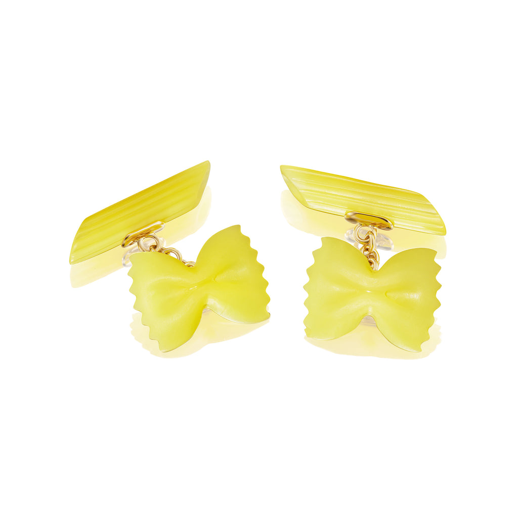 The Pasta Cufflinks